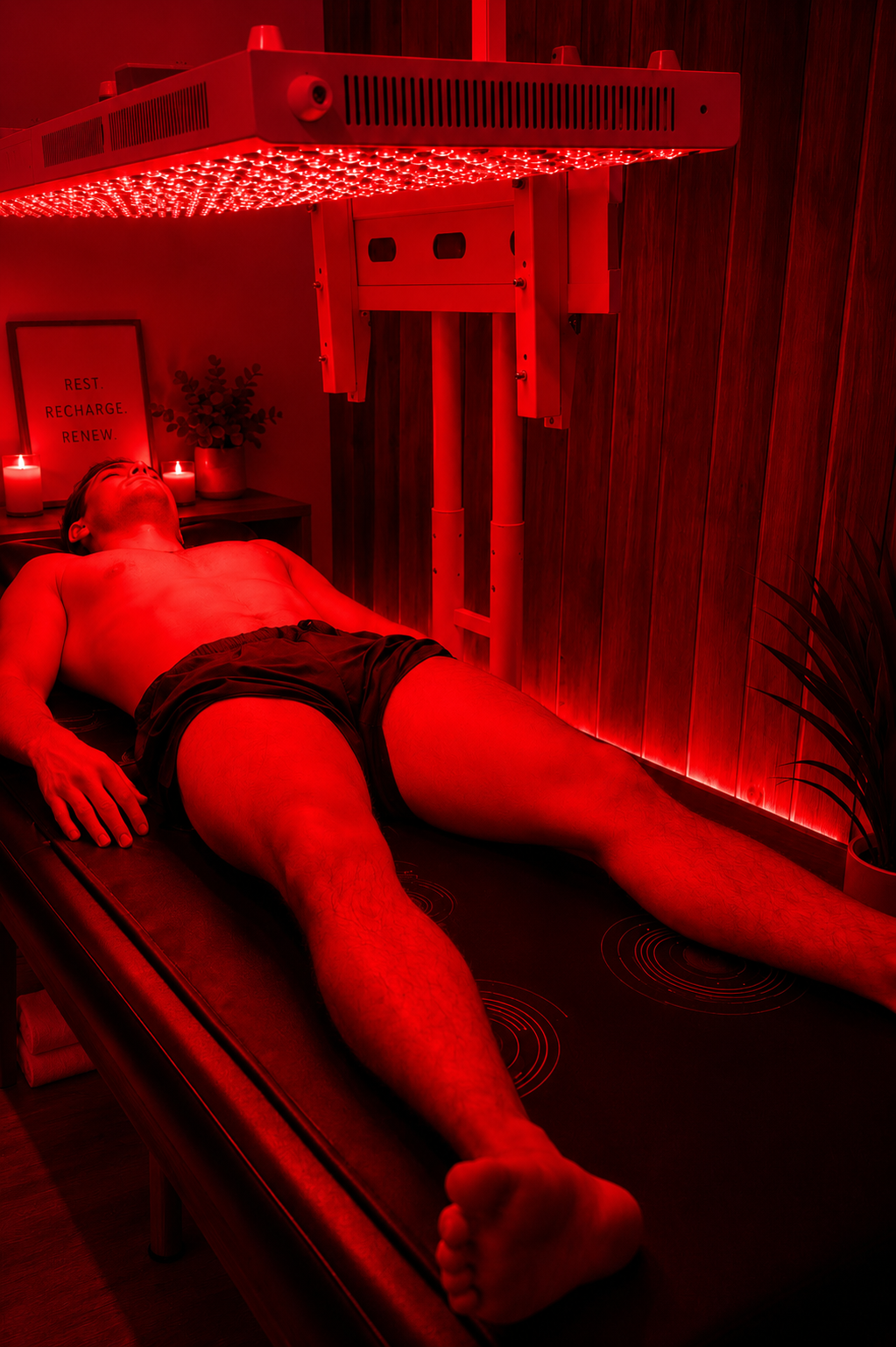 SuperHuman red light pod session at HackHaus LA