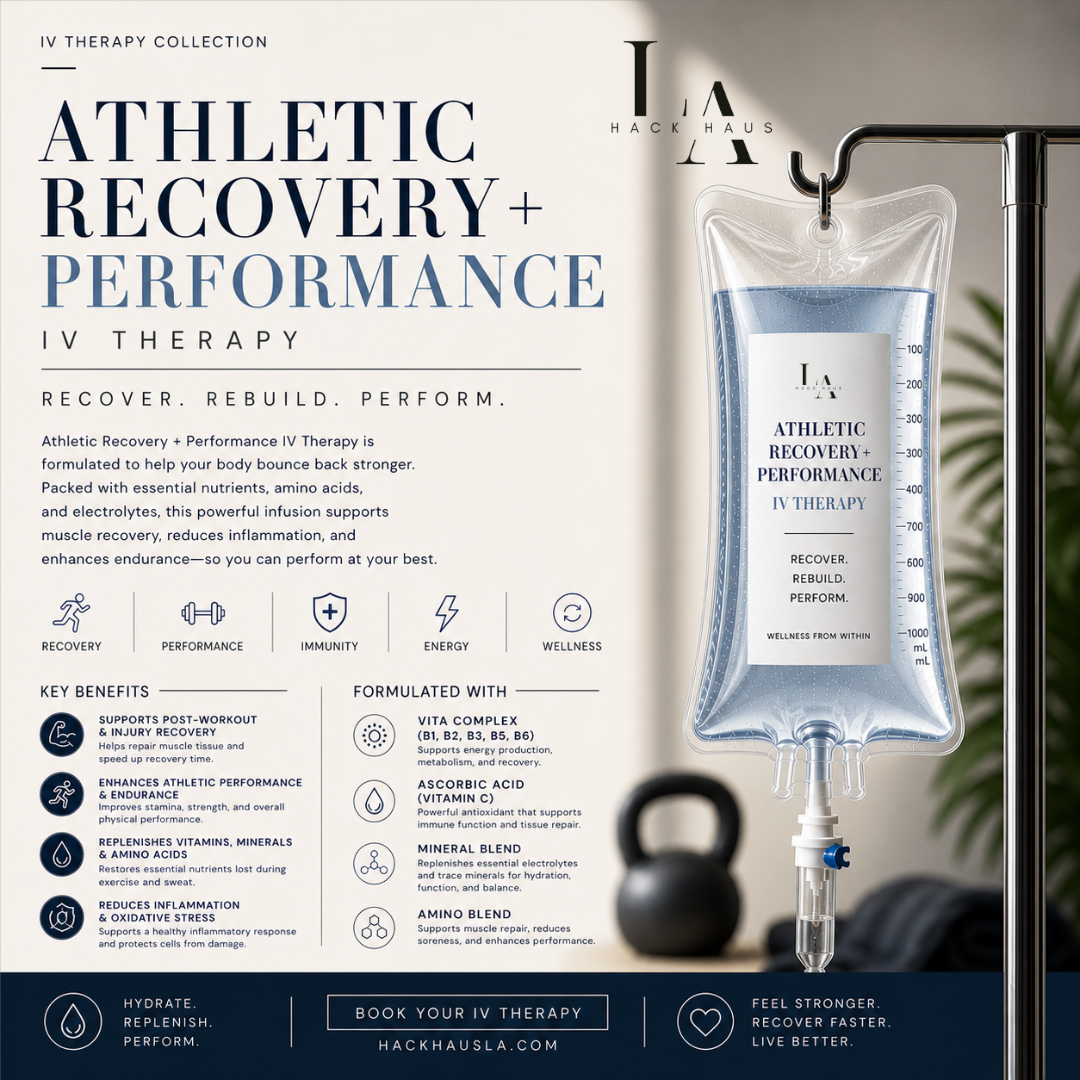 Athletic Recovery + Performance