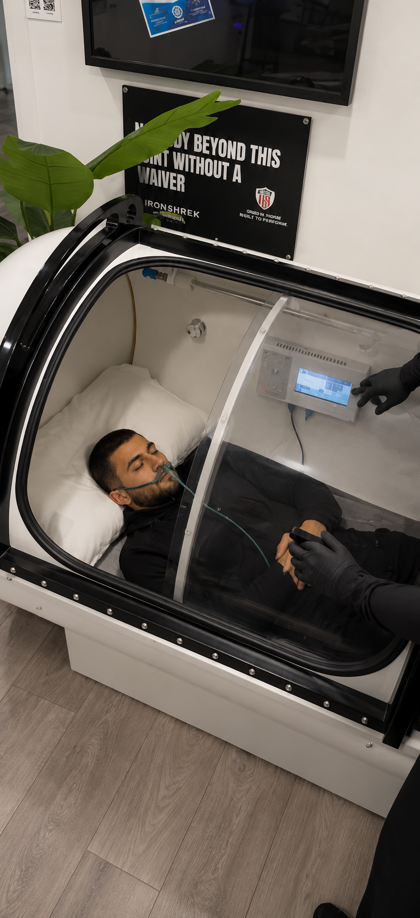Hyperbaric Oxygen